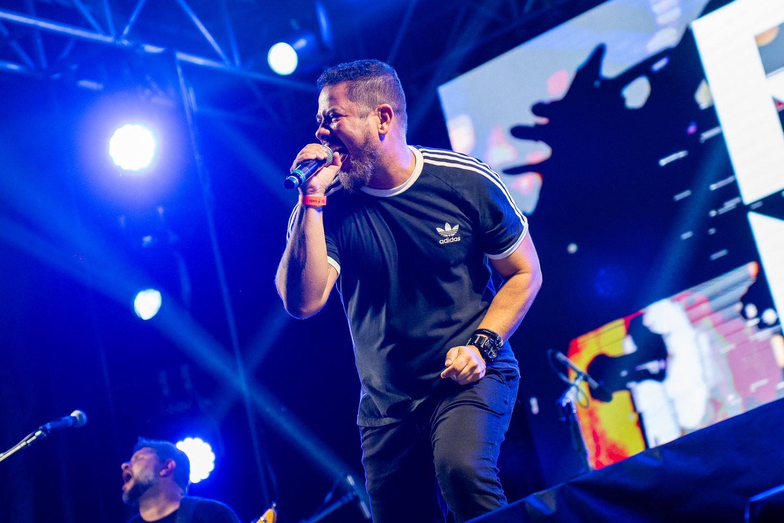 Registro do público e estrutura do festival